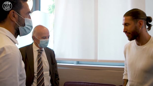Behind the Scenes: Sergio Ramos seals PSG move